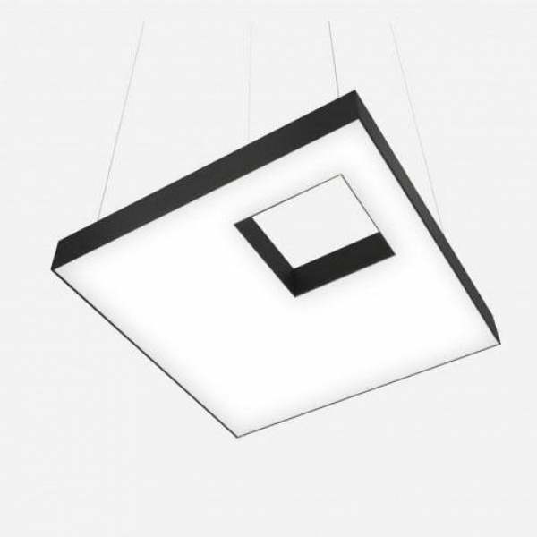Подвесной светодиодный светильник Siled Cuadra-Hole-04 7370644 Подвесной светодиодный светильник Siled Cuadra-Hole-04 7370644