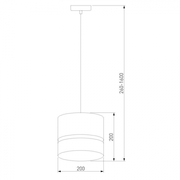 Подвесной светильник TK Lighting 6693 Paglia Подвесной светильник TK Lighting 6693 Paglia