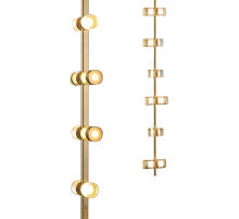 Подвесной светодиодный светильник Mizi'en Flow MZ46406S-L1500