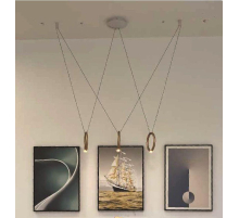 Подвесной светодиодный светильник Romatti Cullinan Jia PD11131W