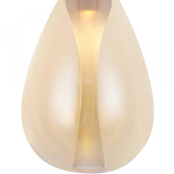 Подвесной светодиодный светильник Crystal Lux Gaudi SP4W Led Amber Подвесной светодиодный светильник Crystal Lux Gaudi SP4W Led Amber