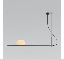 Подвесной светильник Eurosvet Stair 70145/1 латунь