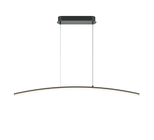 Подвесной светодиодный светильник Maytoni Light Reflection MOD243PL-L18BK