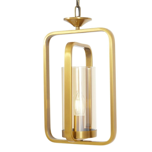 Подвесной светильник Lumina Deco Benton LDP 1236-1 MD+AB Подвесной светильник Lumina Deco Benton LDP 1236-1 MD+AB