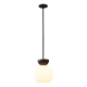 Подвесной светильник iLamp Mono P6079-1 BK+WH