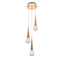 Подвесной светодиодный светильник Modelux ML.3315.3 GD