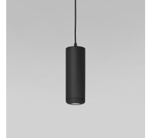 Подвесной светодиодный светильник Elektrostandard Onde 50250 LED 10W 4000K черный a064204