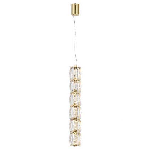 Подвесной светодиодный светильник Newport 8247/S gold new М0068110 Подвесной светодиодный светильник Newport 8247/S gold new М0068110