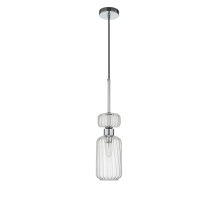 Подвесной светильник Escada Gloss 1141/1S Chrome/Clear