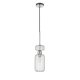 Подвесной светильник Escada Gloss 1141/1S Chrome/Clear