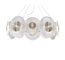 Подвесной светодиодный светильник Newport Beverly 4548+2/S gold М0068708