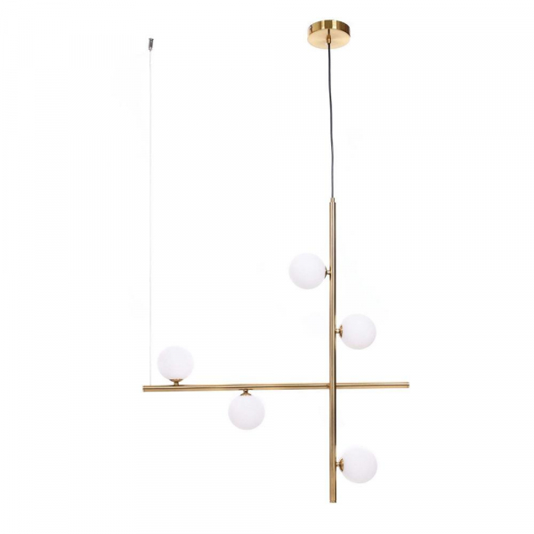 Подвесной светильник Lumina Deco Rianza LDP 6044-5 MD Подвесной светильник Lumina Deco Rianza LDP 6044-5 MD