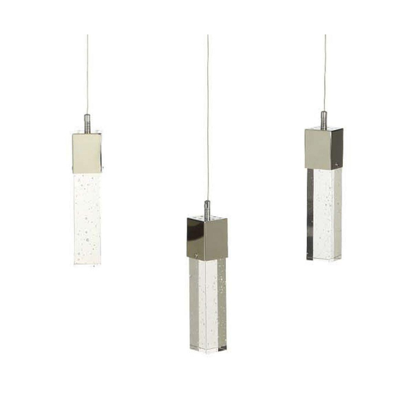 Подвесной светодиодный светильник Kink Light Аква 08510-3AS(4000K) Подвесной светодиодный светильник Kink Light Аква 08510-3AS(4000K)