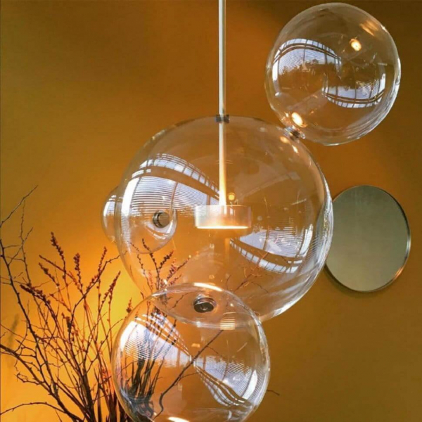 Подвесной светодиодный светильник Loft IT Bolle 2027-P4 Подвесной светодиодный светильник Loft IT Bolle 2027-P4