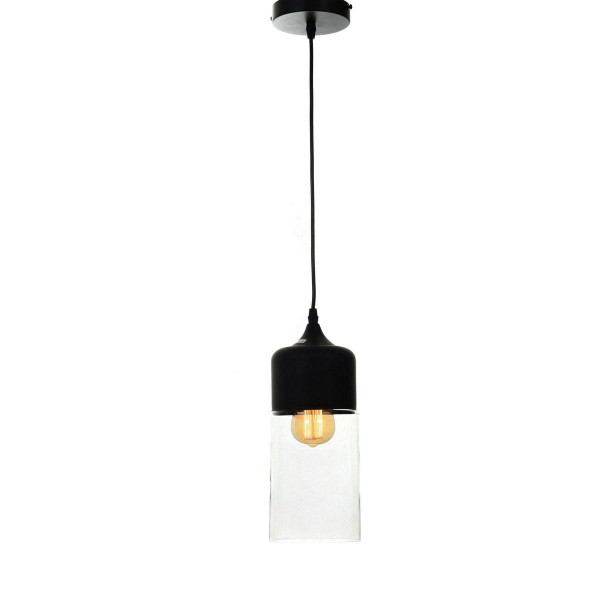 Подвесной светильник Lumina Deco Zenia LDP 6806 BK+PR Подвесной светильник Lumina Deco Zenia LDP 6806 BK+PR