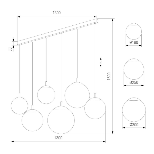 Подвесной светильник TK Lighting 4792 Esme Подвесной светильник TK Lighting 4792 Esme