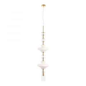Подвесной светильник Crystal Lux Valencia SP1.1 Gold