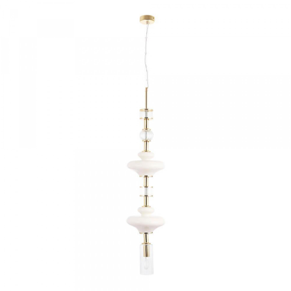 Подвесной светильник Crystal Lux Valencia SP1.1 Gold Подвесной светильник Crystal Lux Valencia SP1.1 Gold