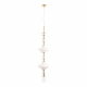 Подвесной светильник Crystal Lux Valencia SP1.1 Gold