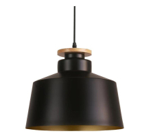 Подвесной светильник Lumina Deco Levanti LDP 7974-300 BK+GD