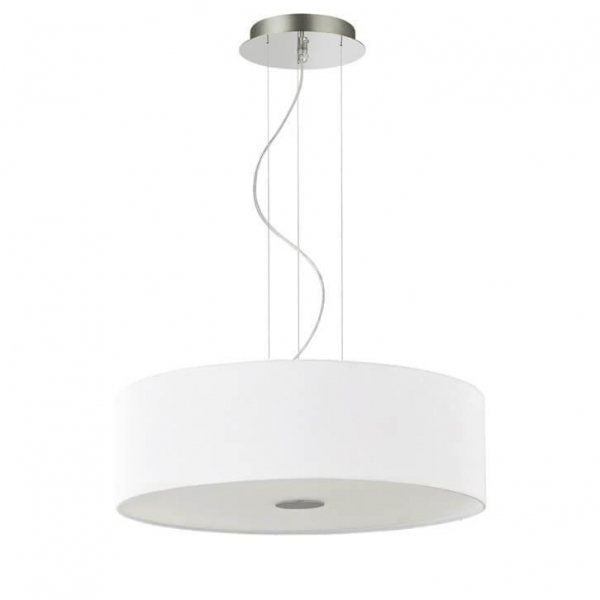 Подвесной светильник Ideal Lux Woody SP5 Bianco 103242 Подвесной светильник Ideal Lux Woody SP5 Bianco 103242