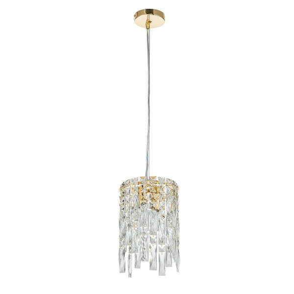 Подвесной светильник Indigo Carletti 12041/2P Gold V000442 Подвесной светильник Indigo Carletti 12041/2P Gold V000442