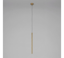 Подвесной светодиодный светильник Elektrostandard Flinn 50263 LED 4W 4000К латунь a072222