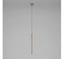 Подвесной светодиодный светильник Elektrostandard Flinn 50263 LED 4W 4000К латунь a072222