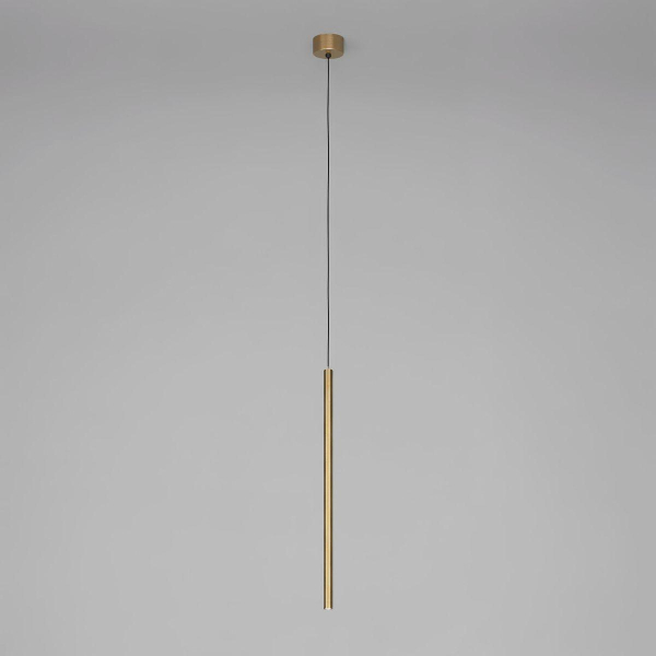 Подвесной светодиодный светильник Elektrostandard Flinn 50263 LED 4W 4000К латунь a072222