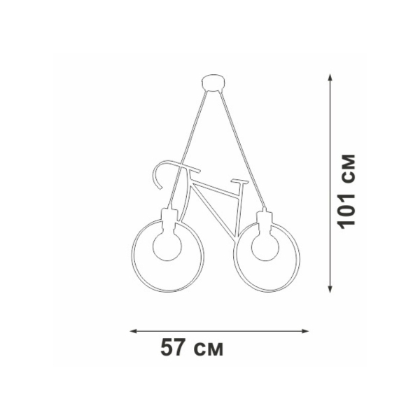 Подвесной светильник Vitaluce V1795-0/2S