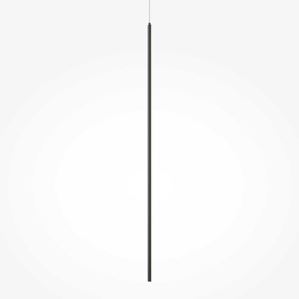 Подвесной светодиодный светильник Maytoni Halo MOD246PL-L24BK1