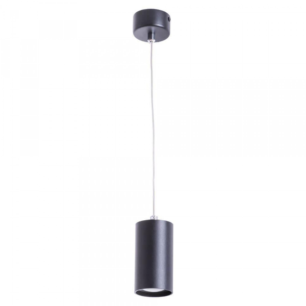 Подвесной светильник Arte Lamp Canopus A1516SP-1BK Подвесной светильник Arte Lamp Canopus A1516SP-1BK