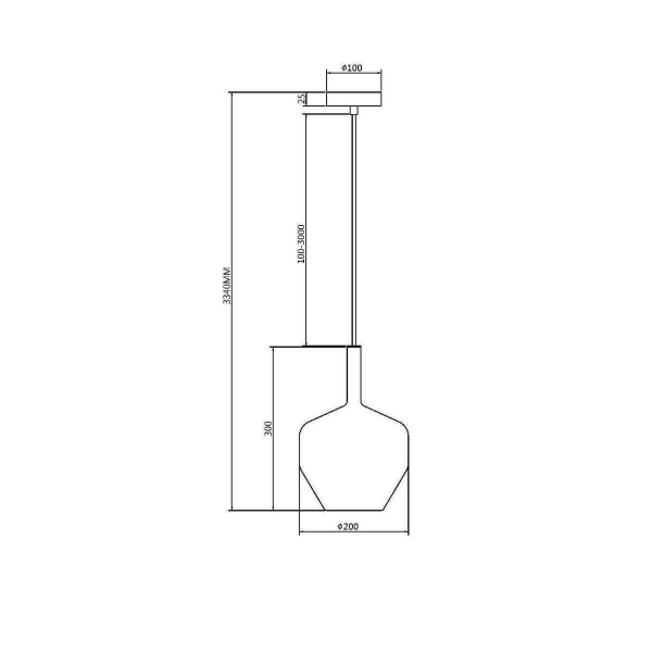 Подвесной светильник Maytoni Duality MOD271PL-01B4 Подвесной светильник Maytoni Duality MOD271PL-01B4