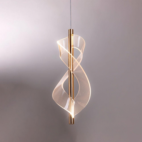 Подвесной светодиодный светильник Arte Lamp Fiorita A2093SP-1GO Подвесной светодиодный светильник Arte Lamp Fiorita A2093SP-1GO