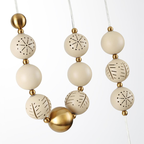 Подвесной светильник Odeon Light Karelia Pendant 5444/1C