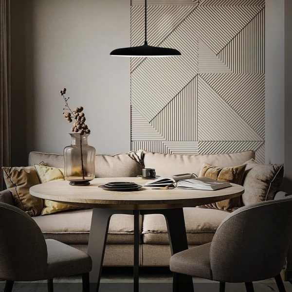 Подвесной светодиодный светильник Loft IT Plato 10119 Black Подвесной светодиодный светильник Loft IT Plato 10119 Black