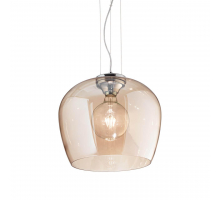 Подвесной светильник Ideal Lux Blossom SP1 Ambra 241524