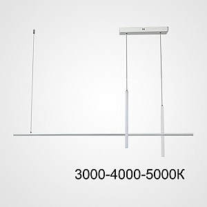 Подвесной светильник Imperium Loft Squirrel L120 White Трехцветный Свет 220654-23