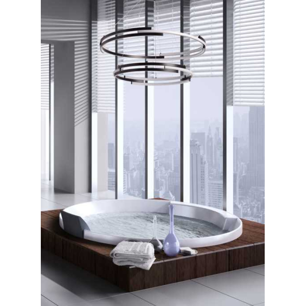 Подвесной светодиодный светильник De Markt Ральф 8 675015002