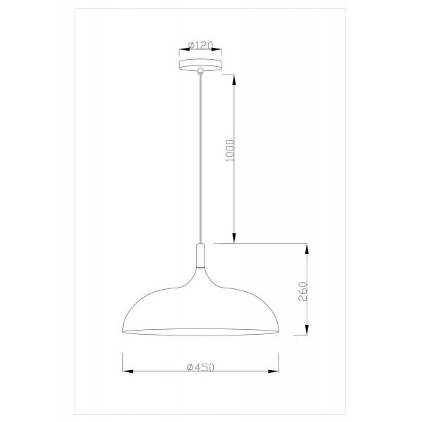 Подвесной светильник Moderli Hygo V10654-1P Подвесной светильник Moderli Hygo V10654-1P