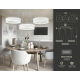 Подвесной светодиодный светильник Ambrella light Acrylica Original FA6206