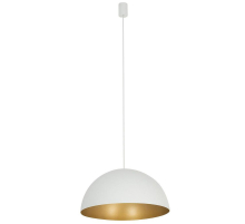 Подвесной светильник Nowodvorski Hemisphere Super L White/Gold 10700