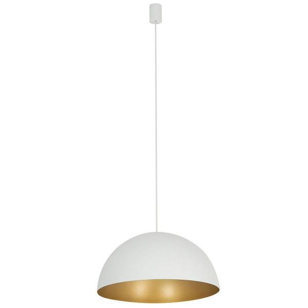 Подвесной светильник Nowodvorski Hemisphere Super L White/Gold 10700