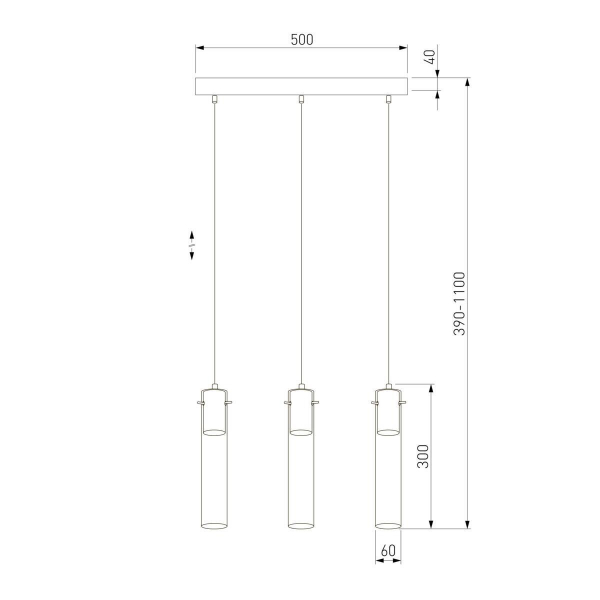 Подвесной светильник TK Lighting 855 Look Graphite Подвесной светильник TK Lighting 855 Look Graphite