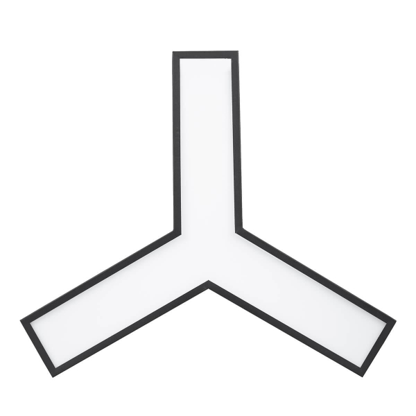 Подвесной светодиодный cветильник Geometria ЭРА Igrek SPO-142-B-40K-044 44Вт 4000К черный Б0050569 Подвесной светодиодный cветильник Geometria ЭРА Igrek SPO-142-B-40K-044 44Вт 4000К черный Б0050569