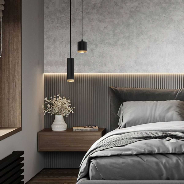 Подвесной светодиодный светильник Elektrostandard Lead 50244 LED черный a062416