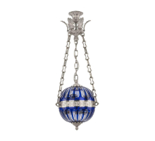 Подвесной светильник Bohemia Ivele 71000P/25 NW Clear-Blue/H-1H Y8
