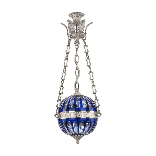 Подвесной светильник Bohemia Ivele 71000P/25 NW Clear-Blue/H-1H Y8 Подвесной светильник Bohemia Ivele 71000P/25 NW Clear-Blue/H-1H Y8