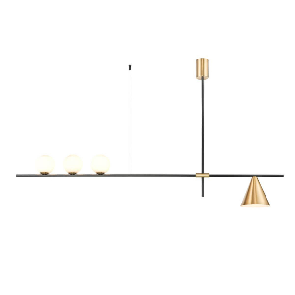 Подвесной светильник Vele Luce Corda VL5534P04 Подвесной светильник Vele Luce Corda VL5534P04
