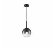 Подвесной светодиодный светильник iLedex Aura 8615P-1L BK-SM